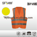 reflective jacket protective clothing hi vis clothing construction vest conform to EN ISO 20471